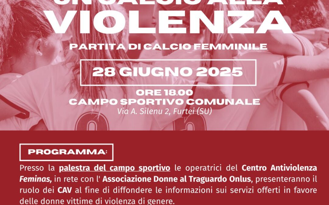 Un Calcio alla violenza – Partita di Calcio femminile