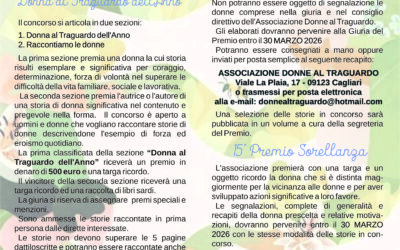 Premio Donne al Traguardo dell’Anno