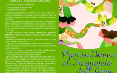 23° Premio Donna al Traguardo dell’Anno e 15° Premio Sorellanza