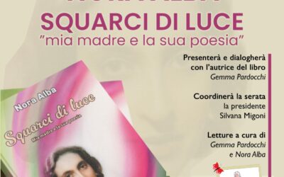 Presentazione libro Squarci di luce “mia madre e la sua poesia”